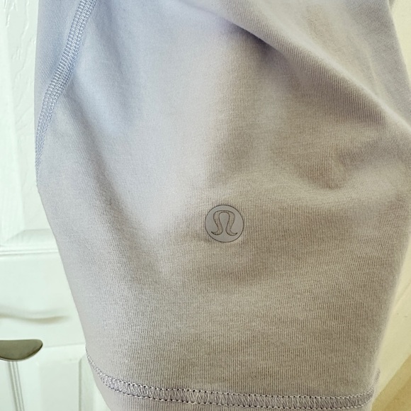 lululemon athletica All Tied Up Lavender Tie-Back Tank Top - Picture 7 of 9